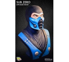 Mortal Kombat Sub-Zero Life Size Bust 56cm